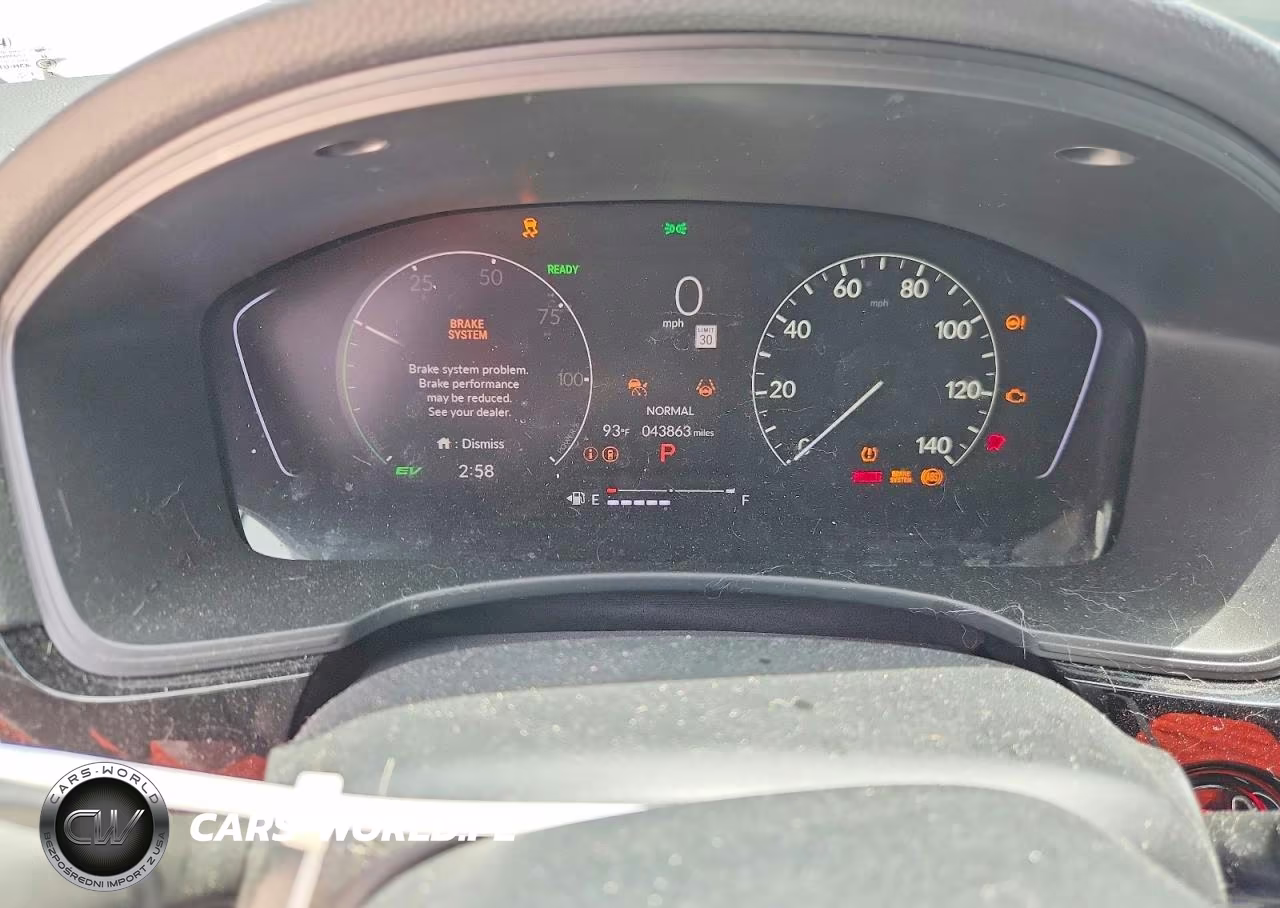 2025 Honda Civic Sport VIN:2HGFE4F89SH307991 - 9