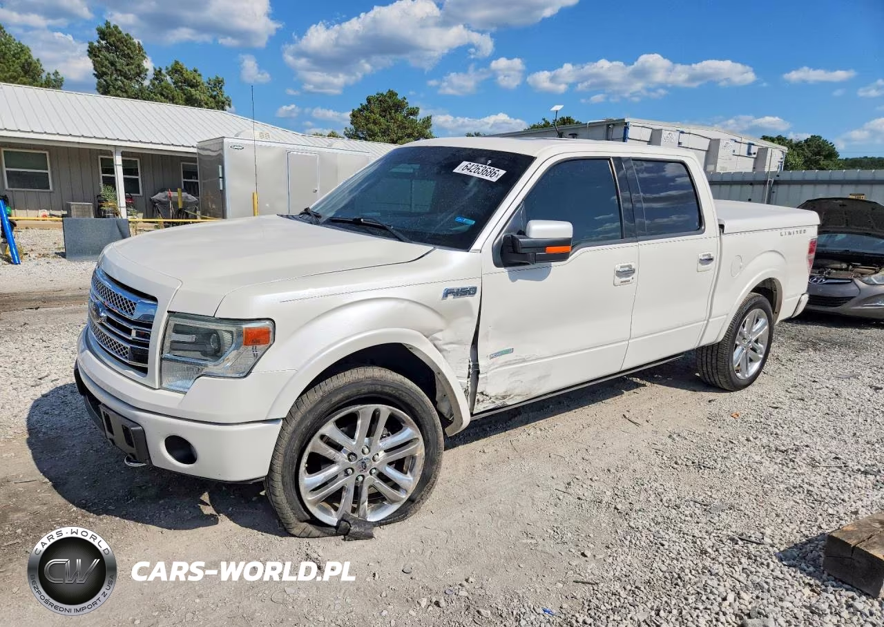 2014 Ford F150 Supercrew VIN:1FTFW1ET6EFA54537 - 1