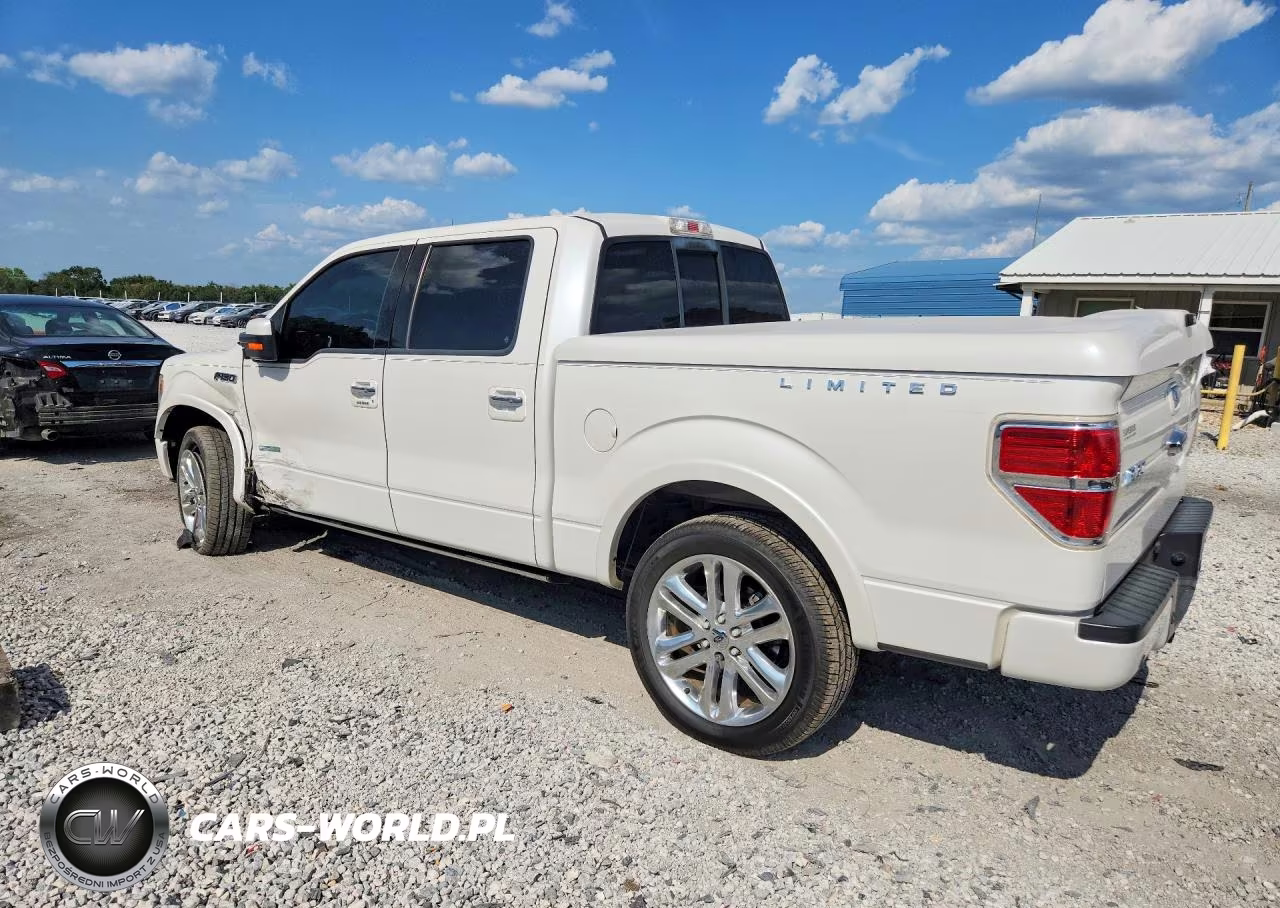 2014 Ford F150 Supercrew VIN:1FTFW1ET6EFA54537 - 2