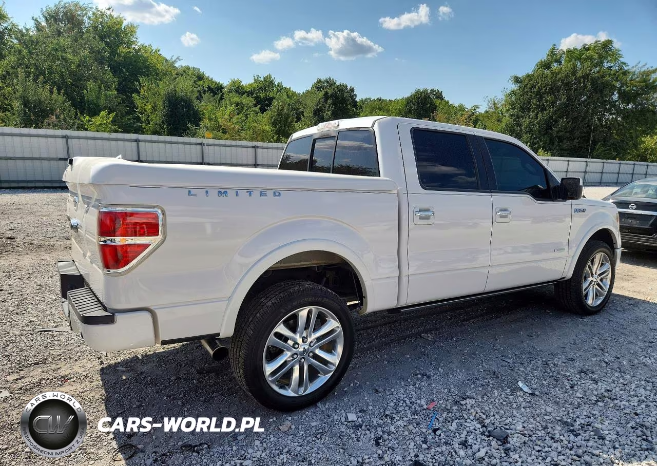 2014 Ford F150 Supercrew VIN:1FTFW1ET6EFA54537 - 3