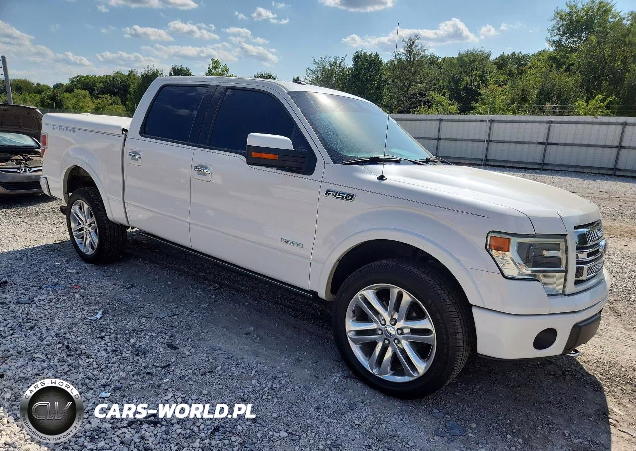 2014 Ford F150 Supercrew VIN:1FTFW1ET6EFA54537 - 4