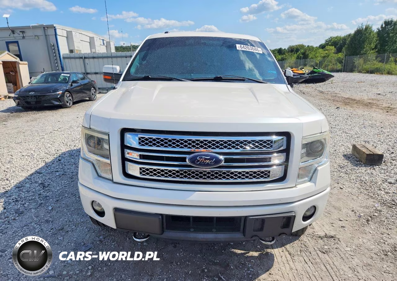 2014 Ford F150 Supercrew VIN:1FTFW1ET6EFA54537 - 5