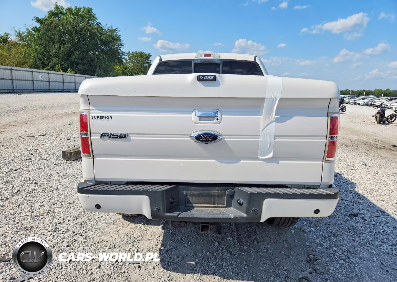 2014 Ford F150 Supercrew VIN:1FTFW1ET6EFA54537 - 6