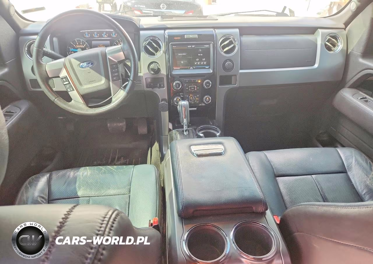 2014 Ford F150 Supercrew VIN:1FTFW1ET6EFA54537 - 8