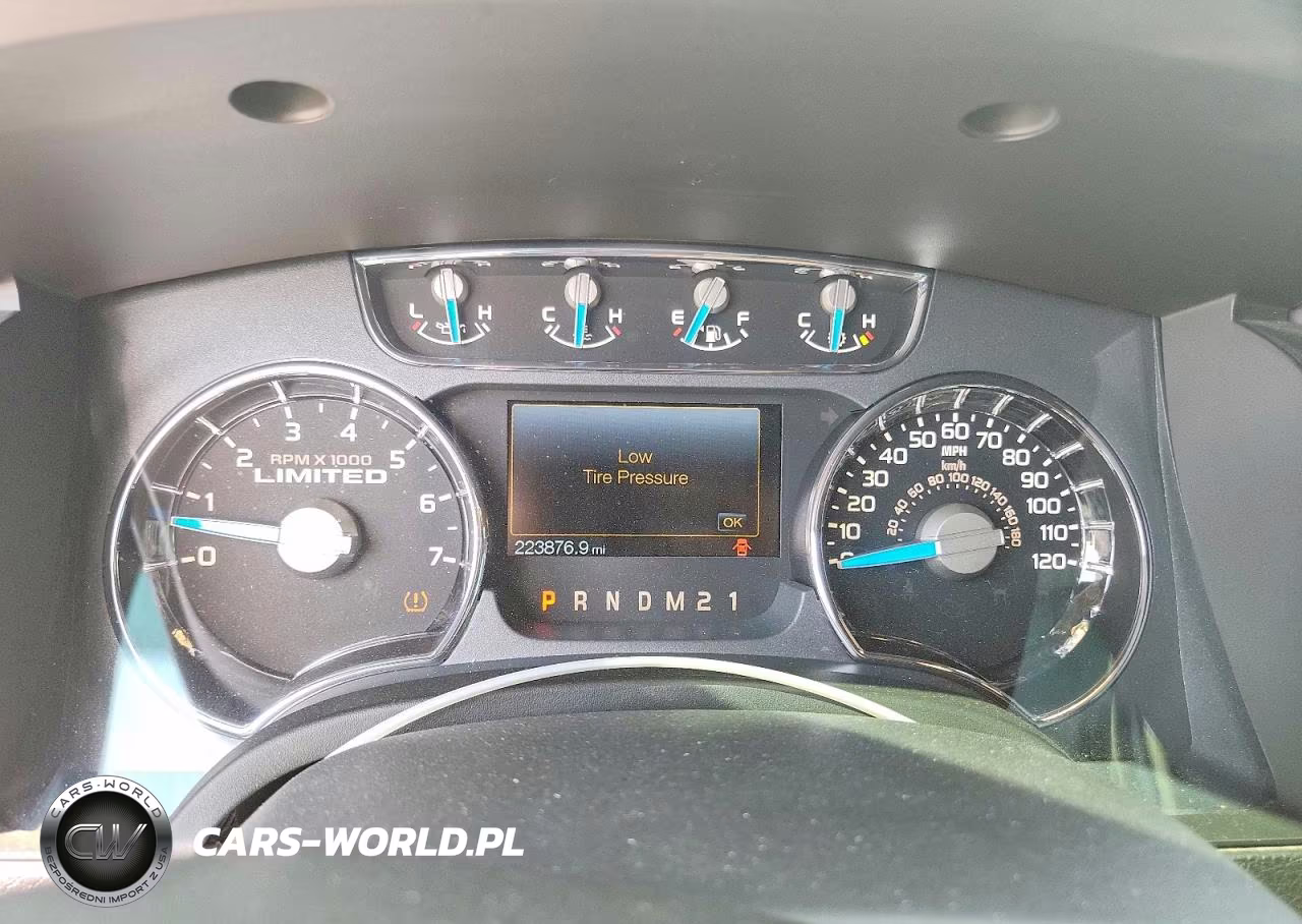 2014 Ford F150 Supercrew VIN:1FTFW1ET6EFA54537 - 9