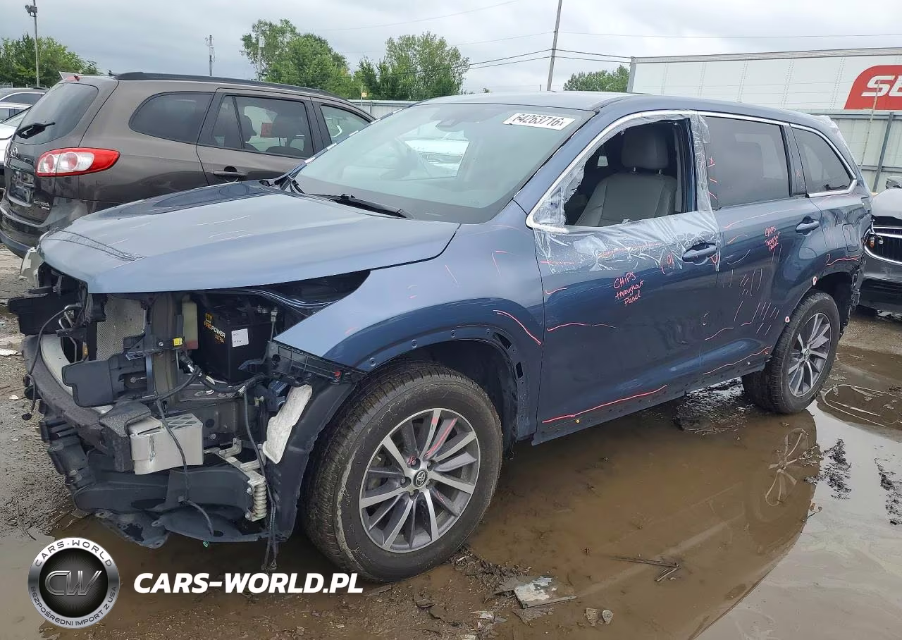 2019 Toyota Highlander Xle – zdjęcie 1 z 14