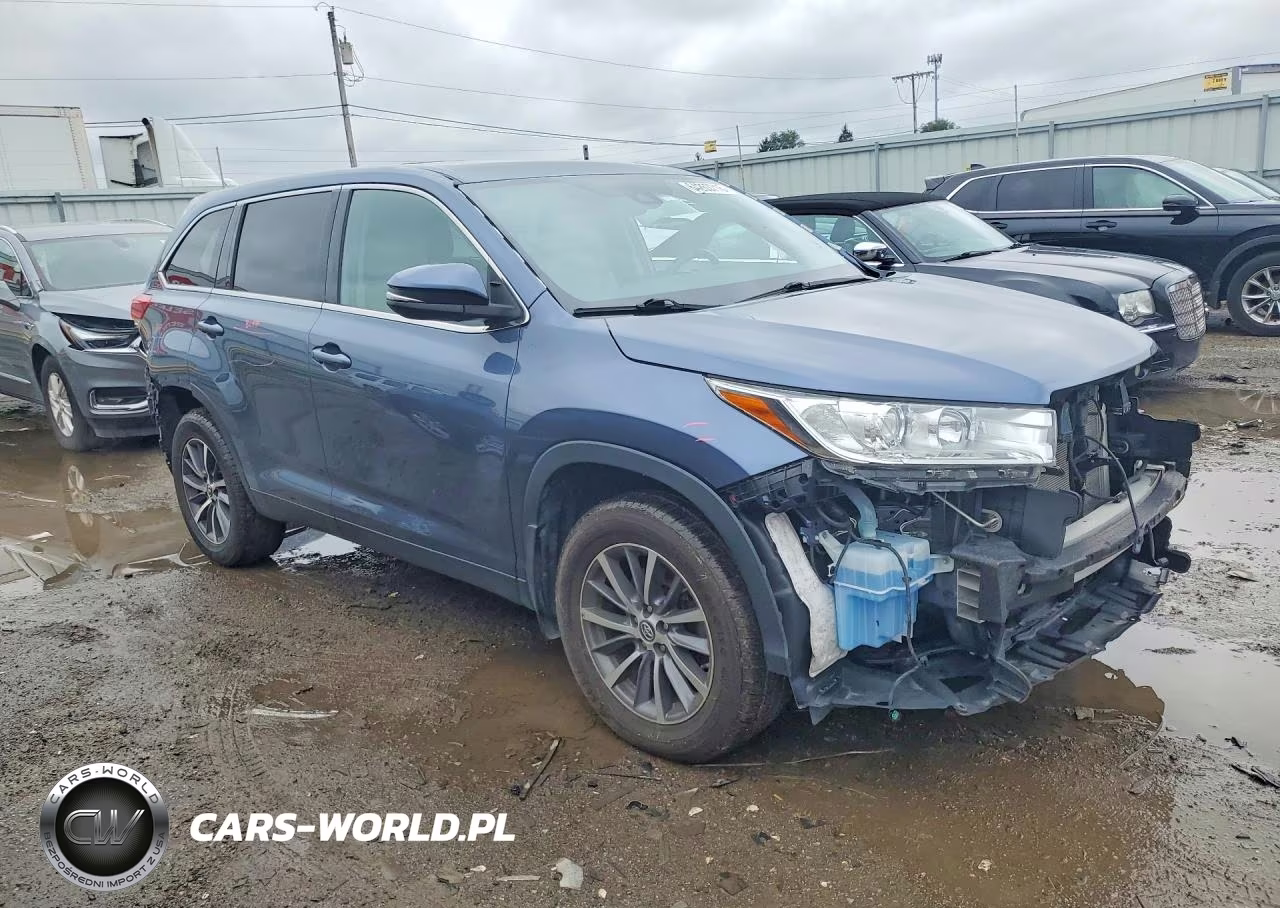 2019 Toyota Highlander Xle VIN:5TDJZRFH1KS960455 - 4