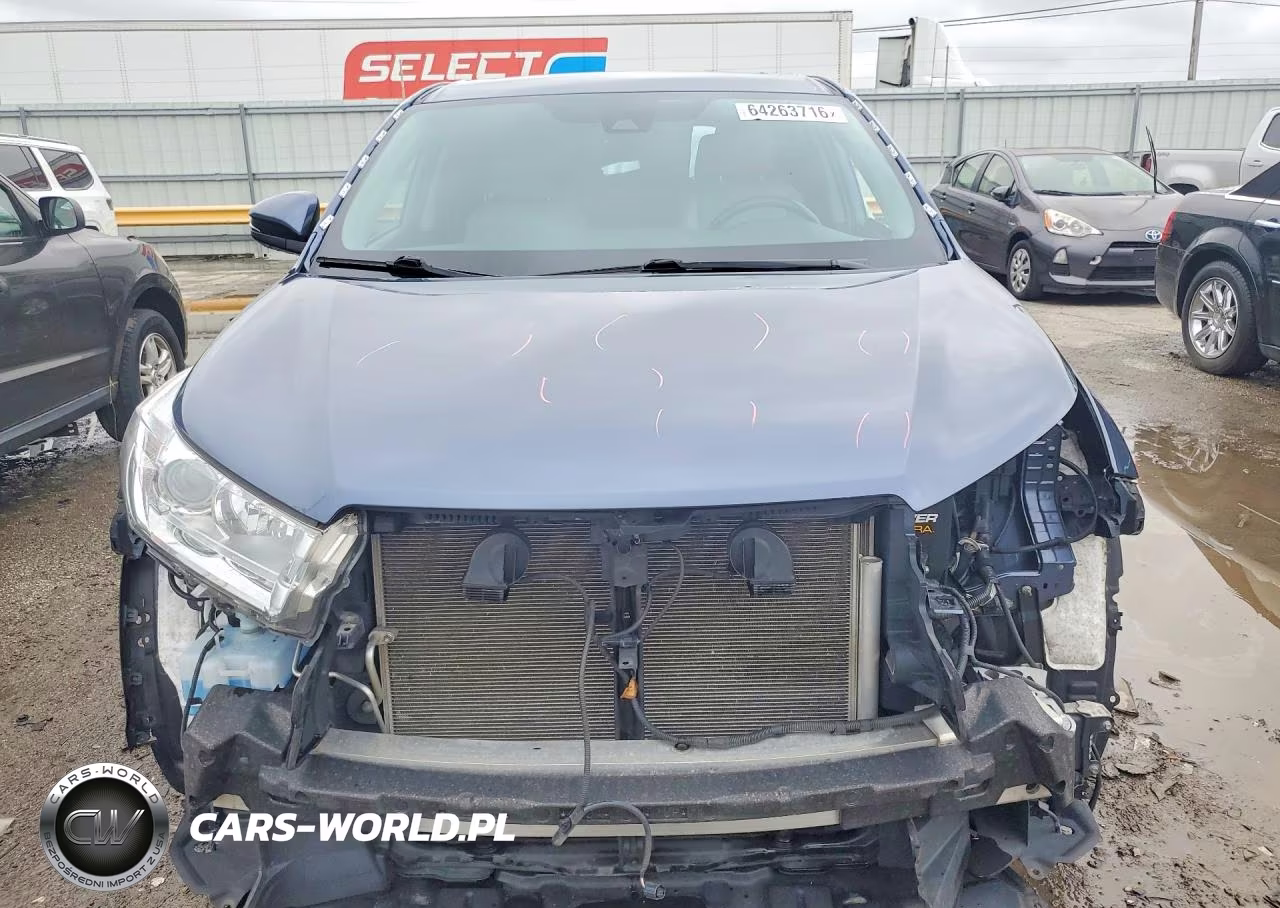 2019 Toyota Highlander Xle VIN:5TDJZRFH1KS960455 - 5