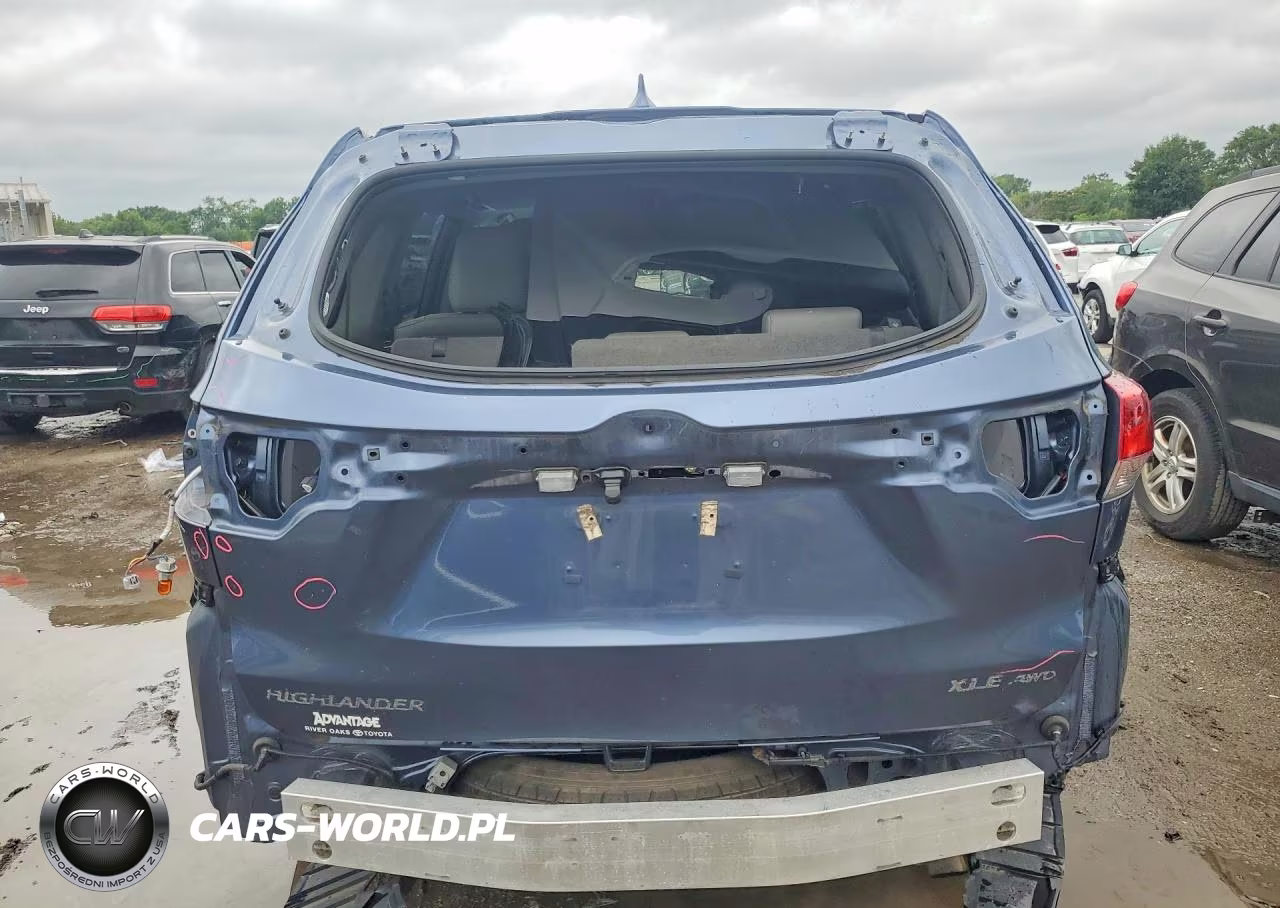2019 Toyota Highlander Xle VIN:5TDJZRFH1KS960455 - 6