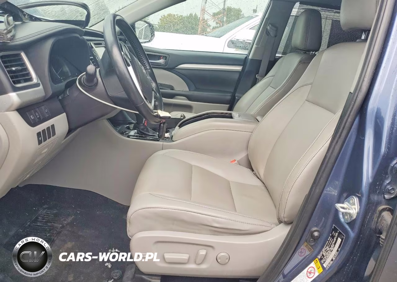 2019 Toyota Highlander Xle VIN:5TDJZRFH1KS960455 - 7