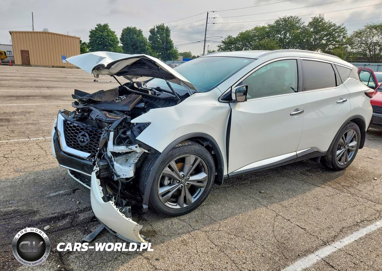 2021 Nissan Murano Platinum VIN:5N1AZ2DS0MC113948 - 1