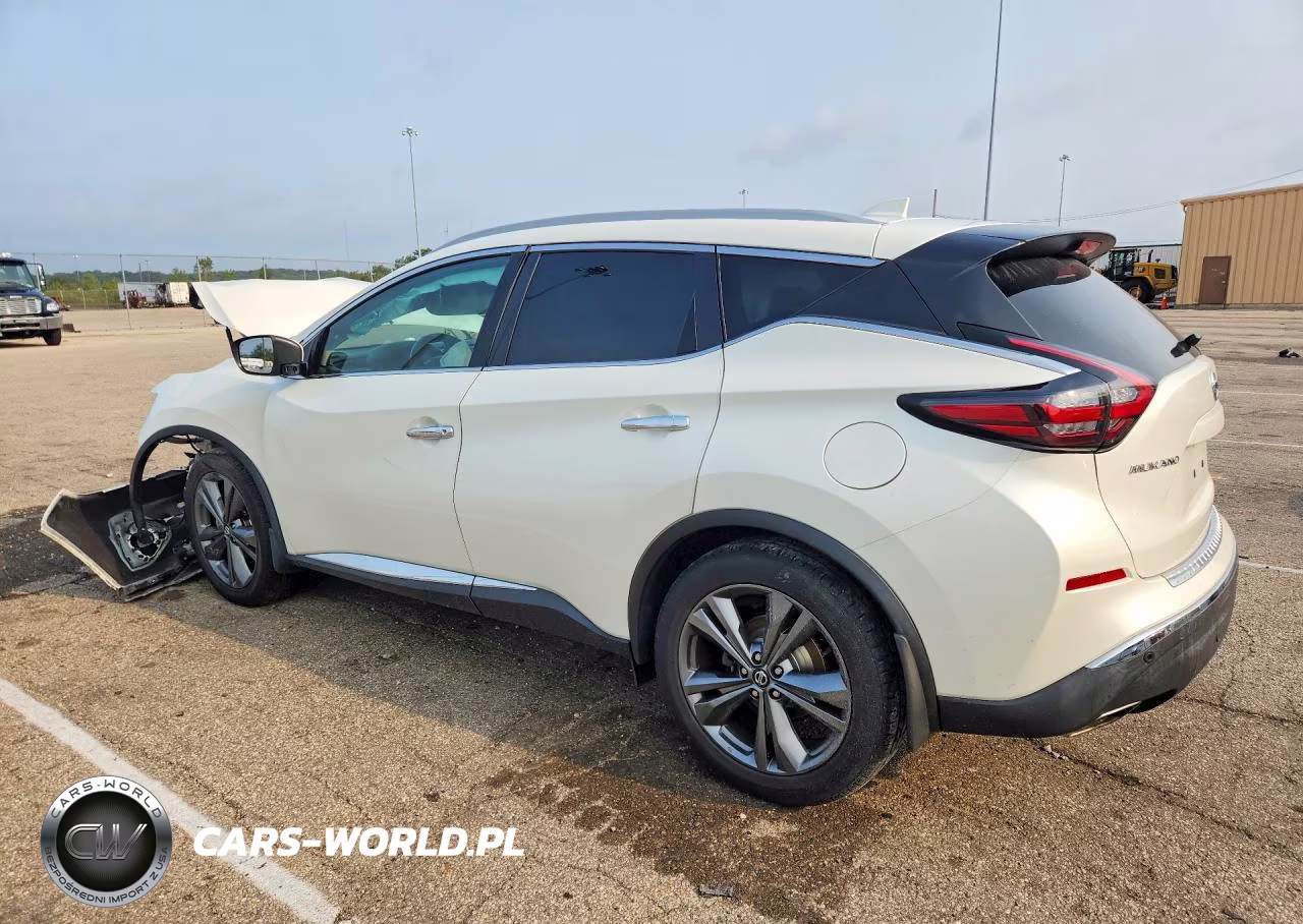 2021 Nissan Murano Platinum VIN:5N1AZ2DS0MC113948 - 2