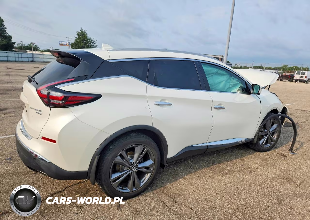 2021 Nissan Murano Platinum VIN:5N1AZ2DS0MC113948 - 3