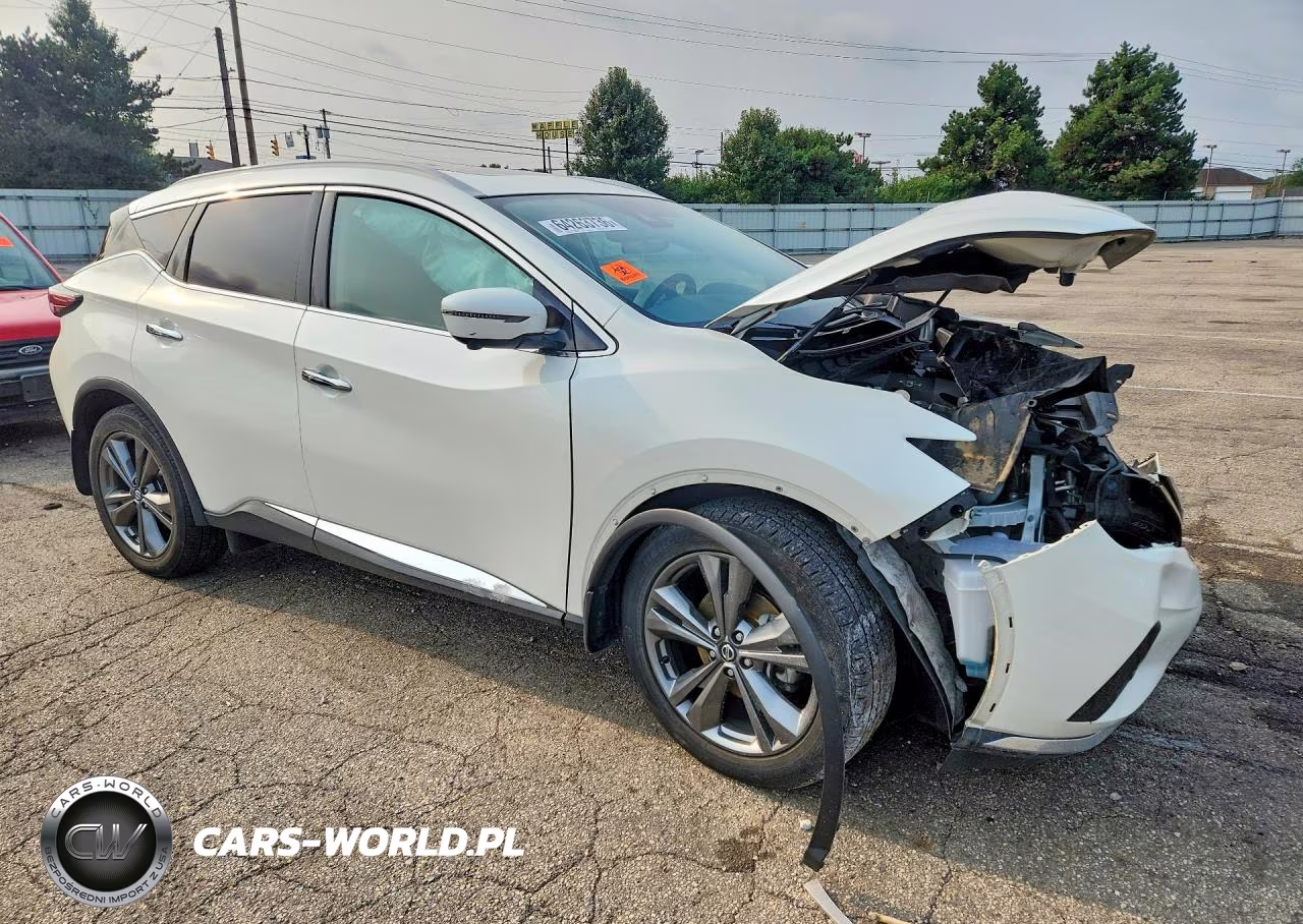 2021 Nissan Murano Platinum VIN:5N1AZ2DS0MC113948 - 4
