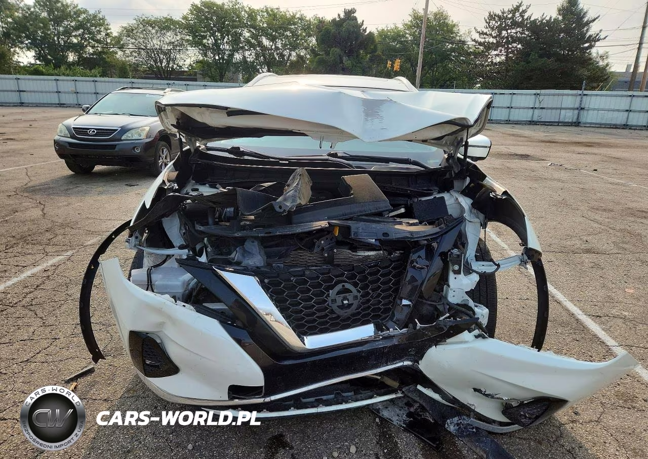 2021 Nissan Murano Platinum VIN:5N1AZ2DS0MC113948 - 5