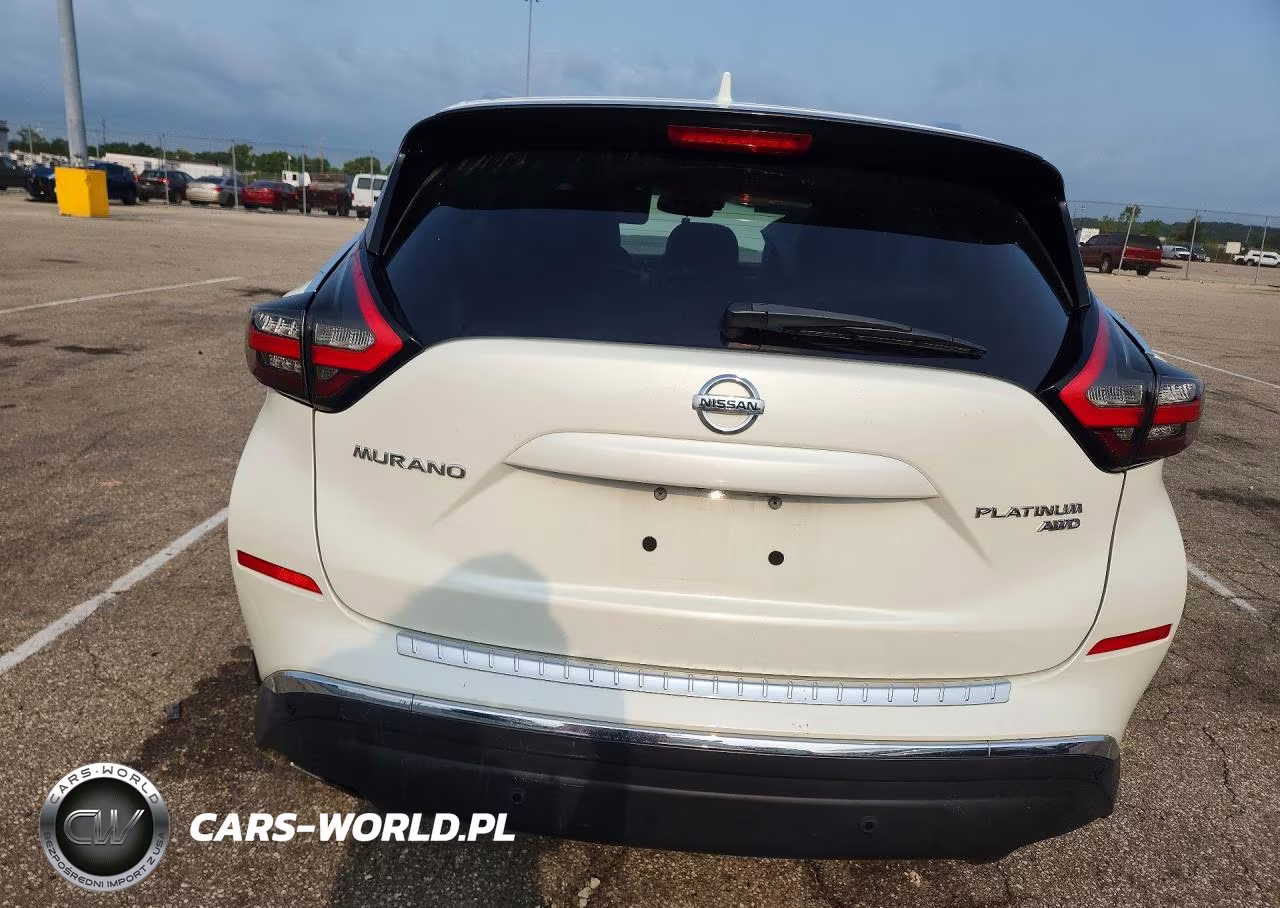 2021 Nissan Murano Platinum VIN:5N1AZ2DS0MC113948 - 6