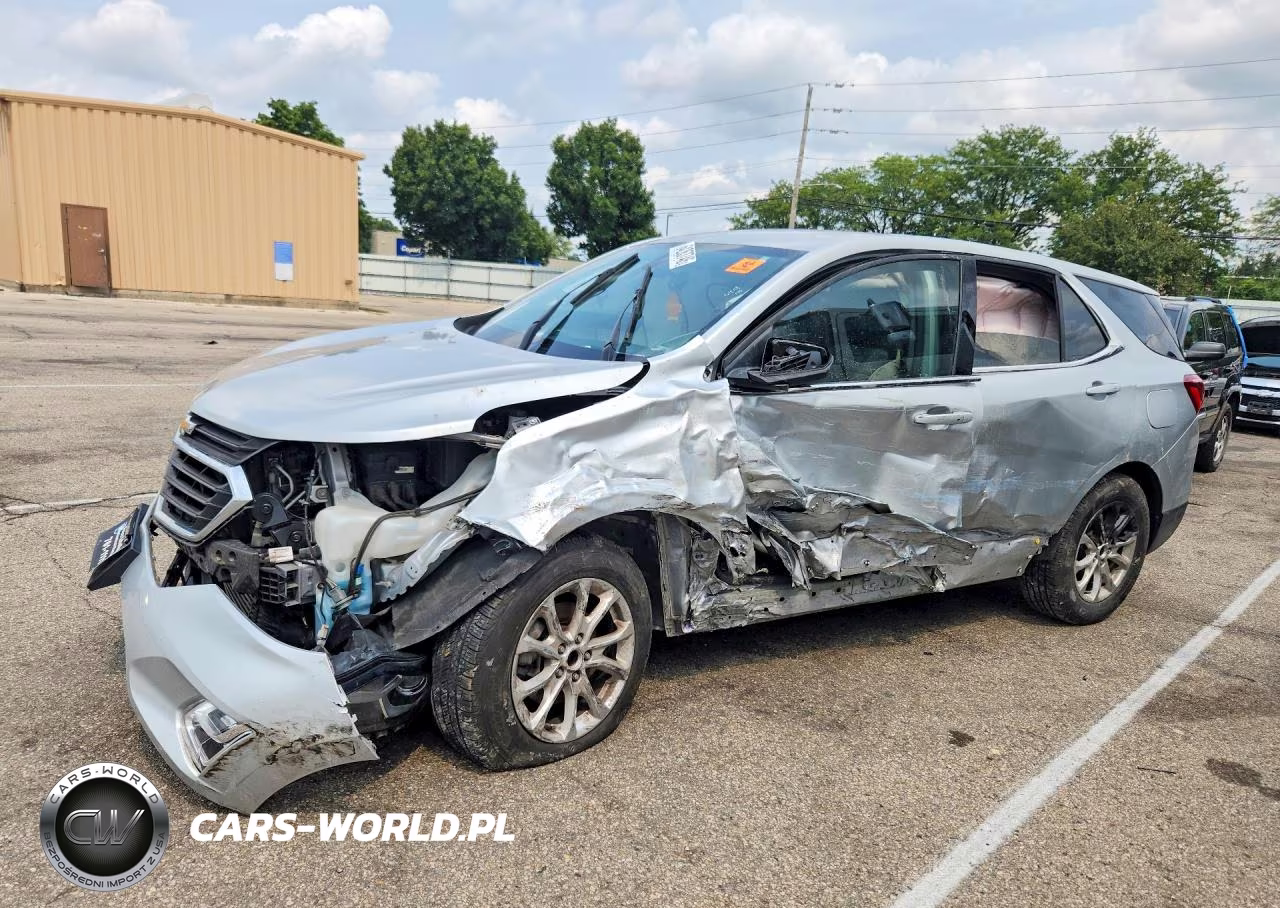 2021 Chevrolet Equinox Lt VIN:2GNAXUEVXM6118587 - 1