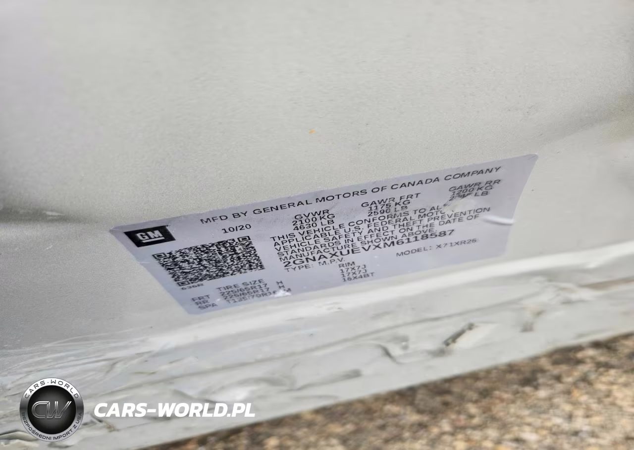 2021 Chevrolet Equinox Lt VIN:2GNAXUEVXM6118587 - 13