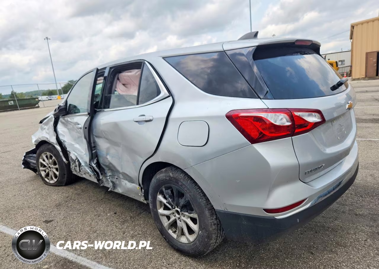 2021 Chevrolet Equinox Lt VIN:2GNAXUEVXM6118587 - 2