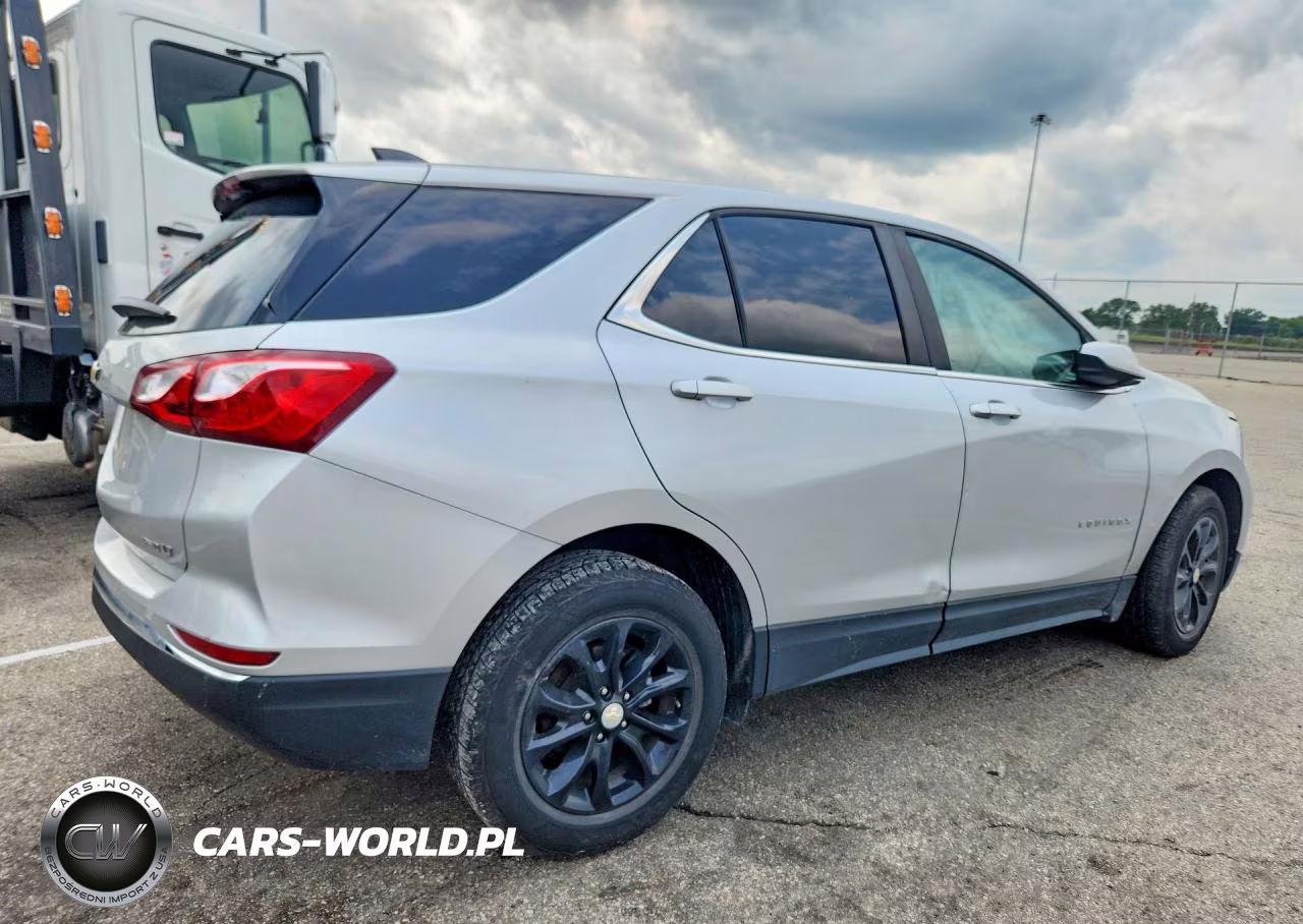 2021 Chevrolet Equinox Lt VIN:2GNAXUEVXM6118587 - 3