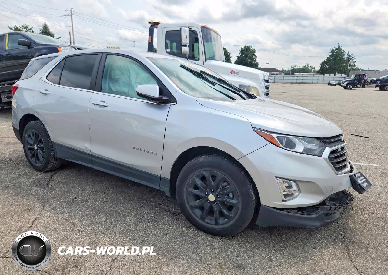2021 Chevrolet Equinox Lt VIN:2GNAXUEVXM6118587 - 4