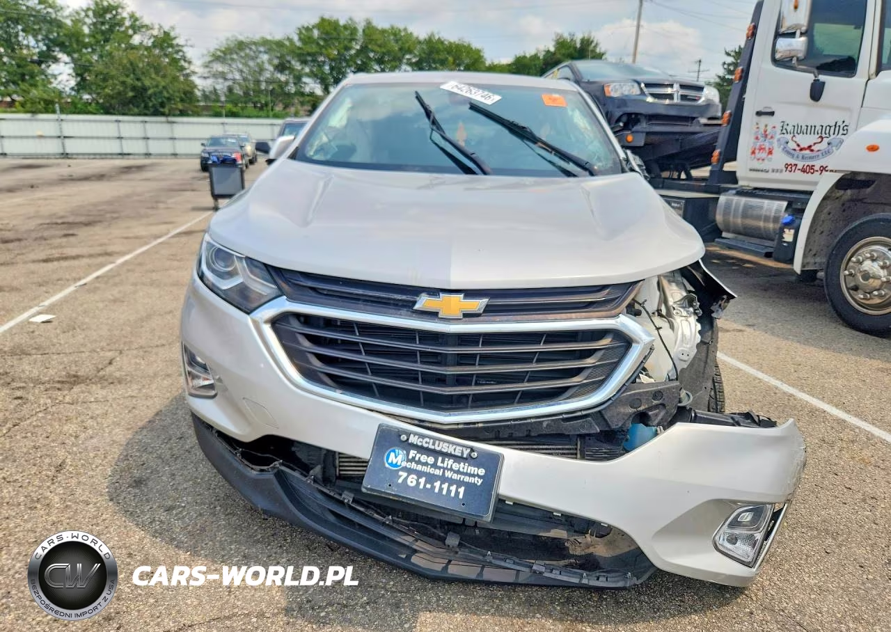 2021 Chevrolet Equinox Lt VIN:2GNAXUEVXM6118587 - 5