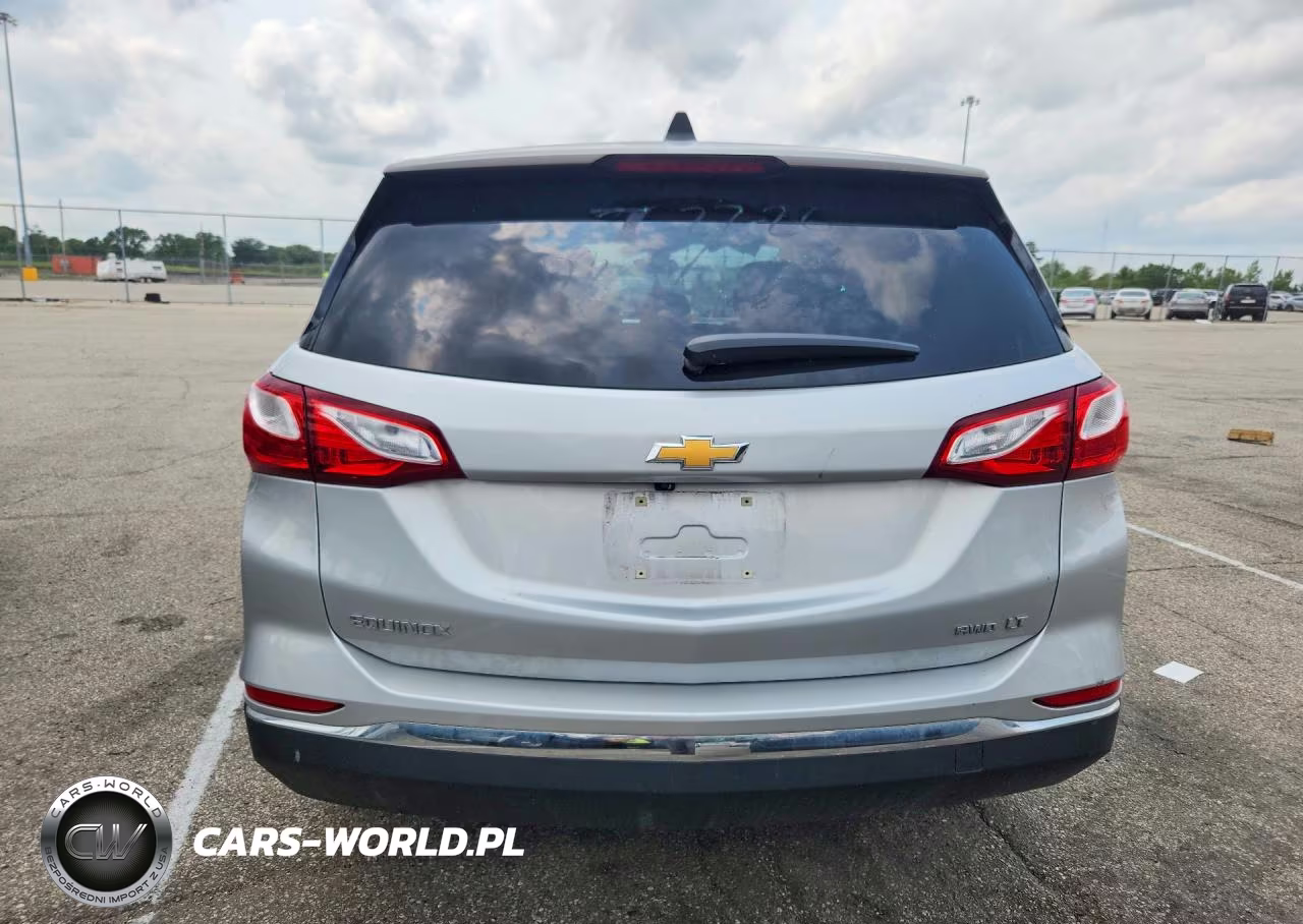 2021 Chevrolet Equinox Lt VIN:2GNAXUEVXM6118587 - 6