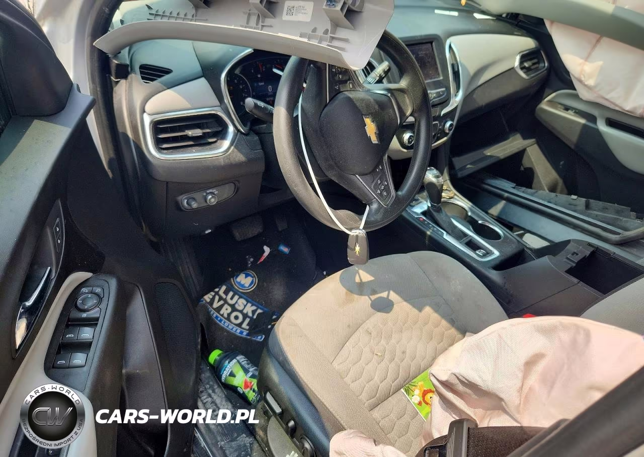 2021 Chevrolet Equinox Lt VIN:2GNAXUEVXM6118587 - 8