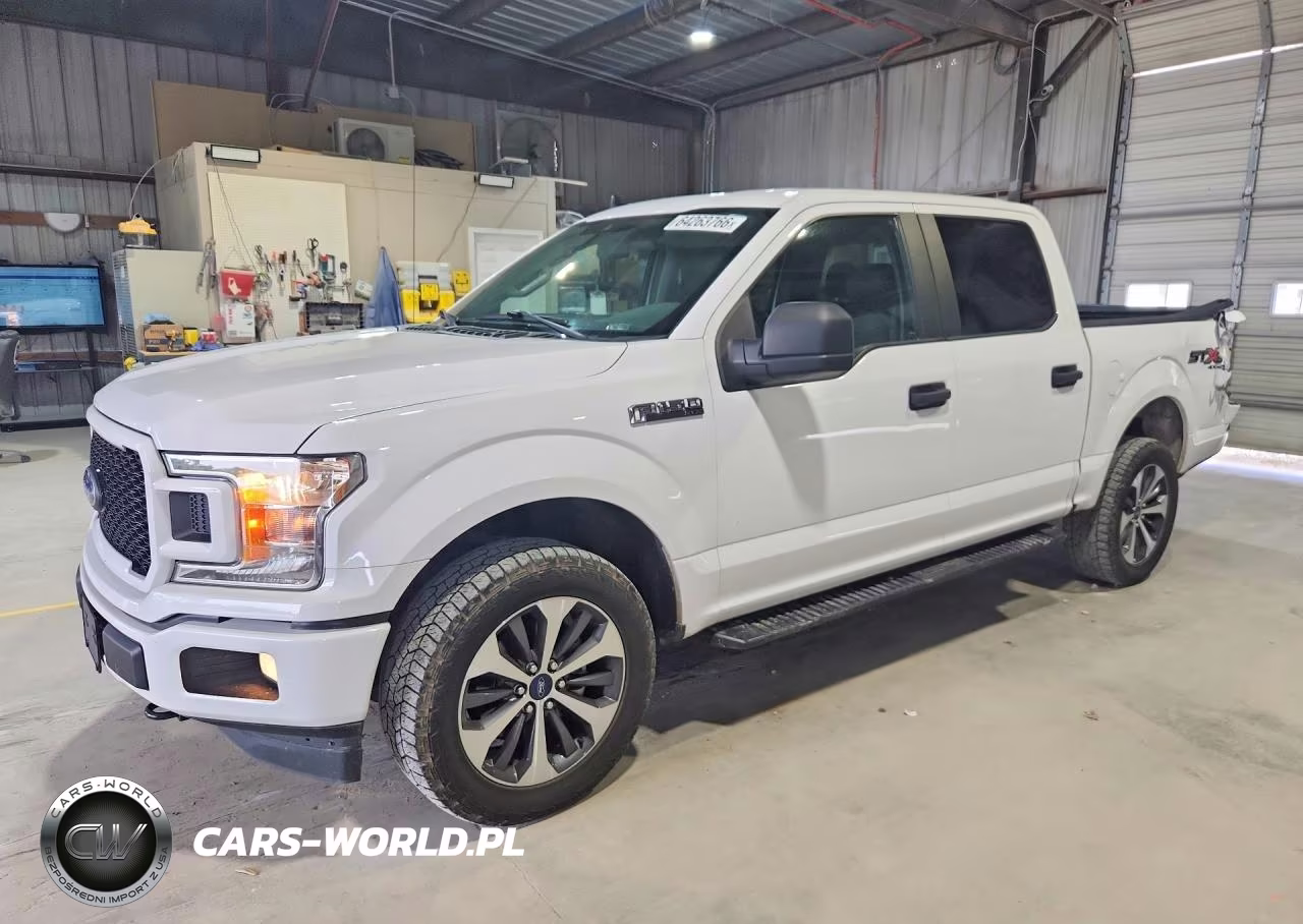 2020 Ford F150 Supercrew VIN:1FTEW1E40LKE15706 - 1