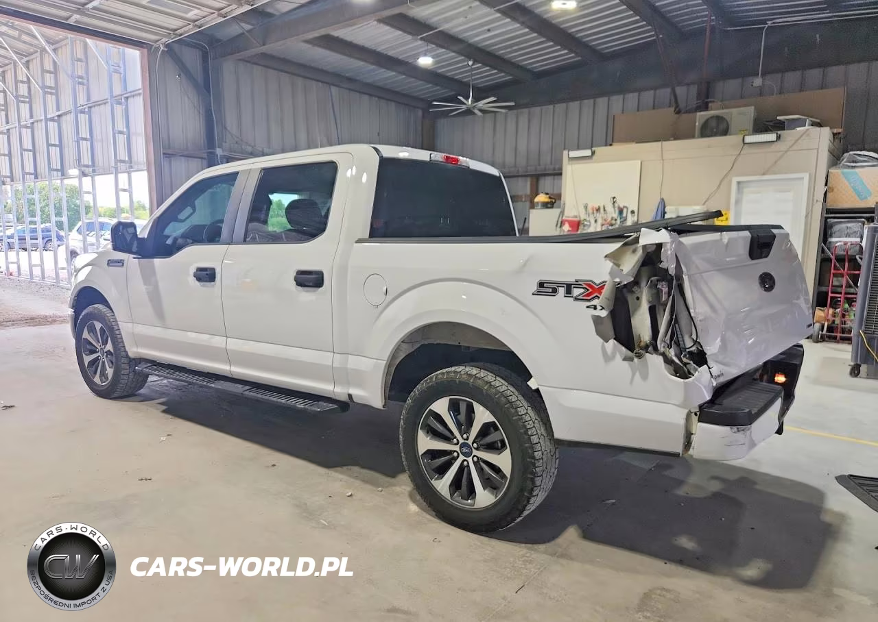 2020 Ford F150 Supercrew VIN:1FTEW1E40LKE15706 - 2