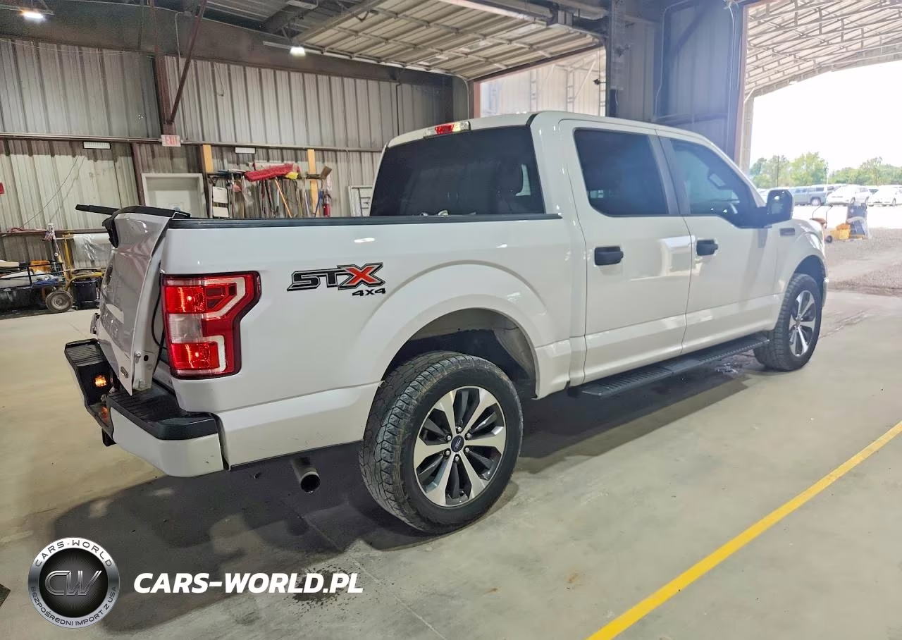 2020 Ford F150 Supercrew VIN:1FTEW1E40LKE15706 - 3