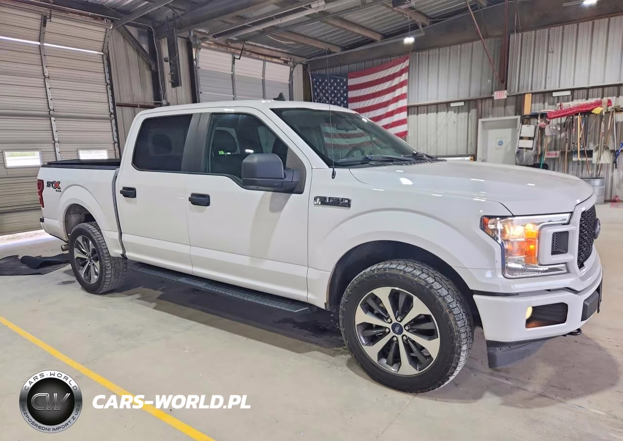 2020 Ford F150 Supercrew VIN:1FTEW1E40LKE15706 - 4
