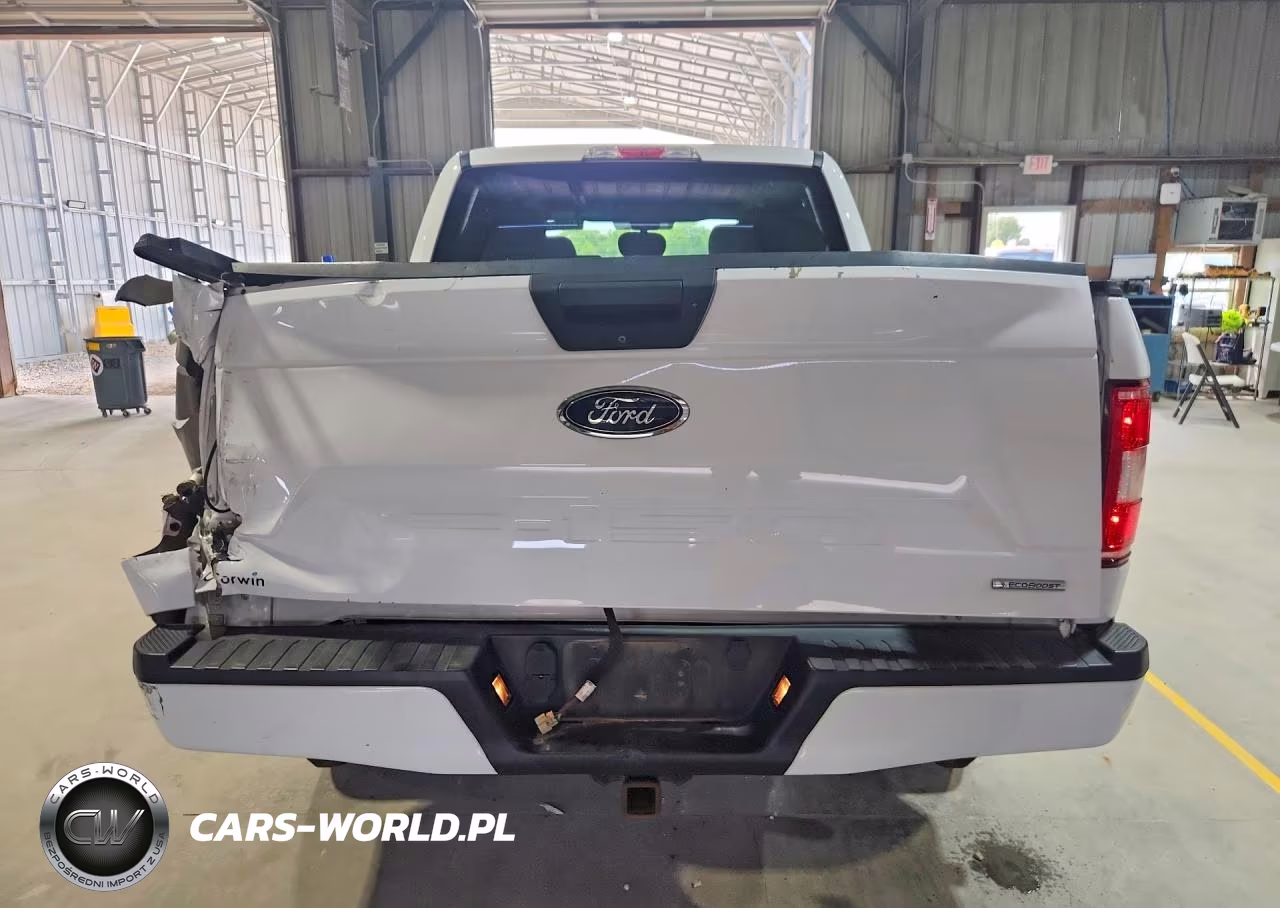 2020 Ford F150 Supercrew VIN:1FTEW1E40LKE15706 - 6