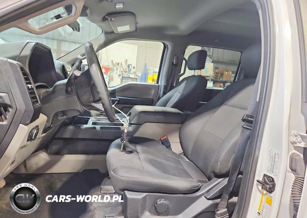 2020 Ford F150 Supercrew VIN:1FTEW1E40LKE15706 - 7