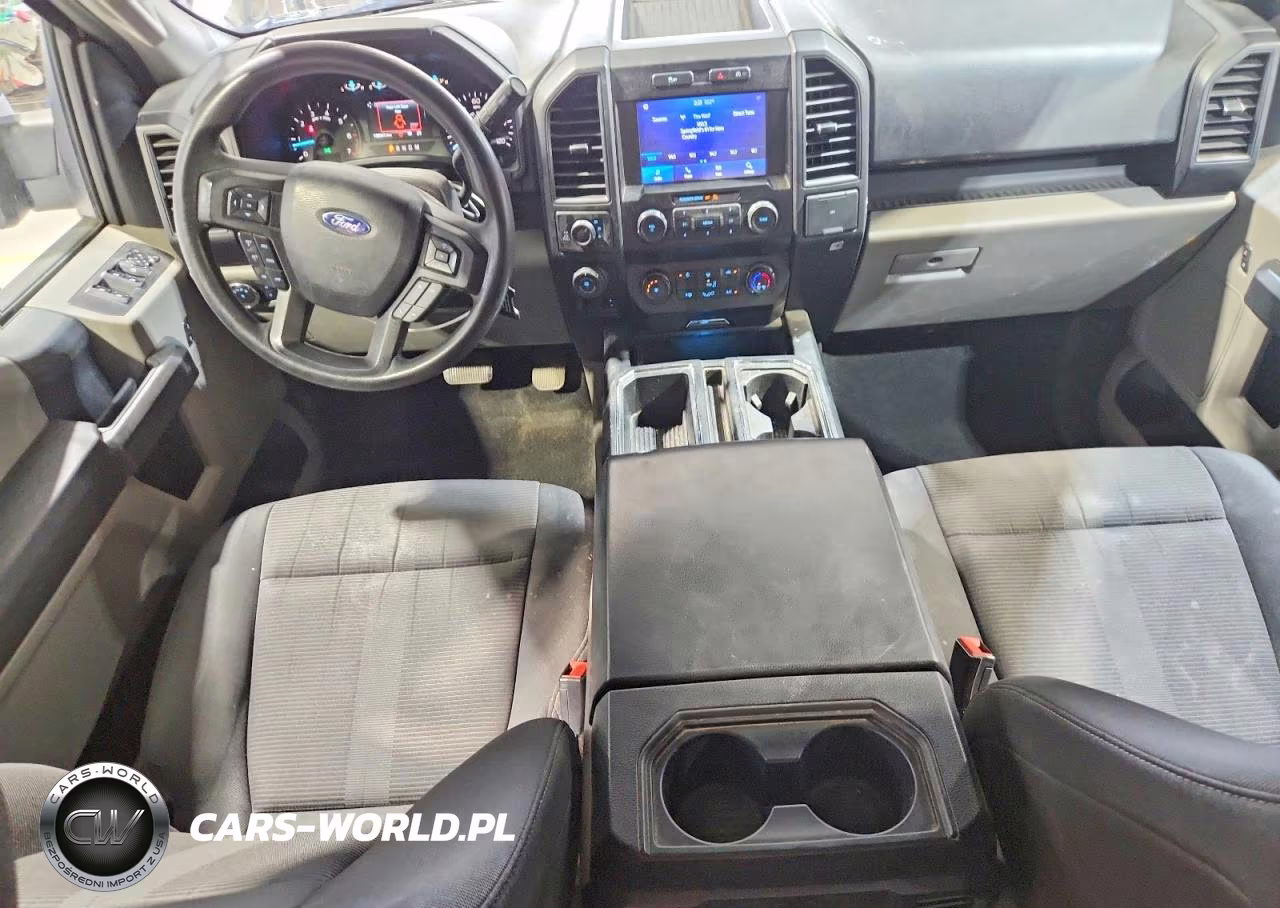2020 Ford F150 Supercrew VIN:1FTEW1E40LKE15706 - 8