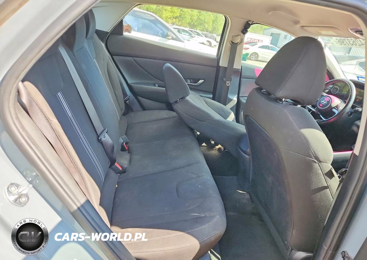 2021 Hyundai Elantra Sel VIN:KMHLS4AG1MU065265 - 10