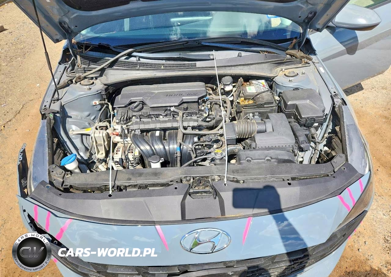2021 Hyundai Elantra Sel VIN:KMHLS4AG1MU065265 - 11