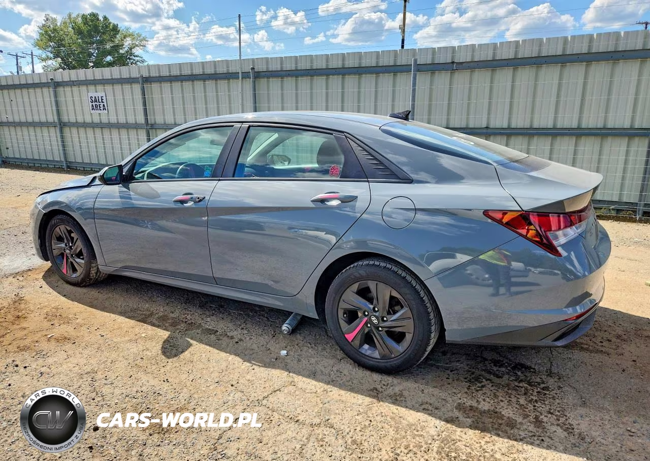 2021 Hyundai Elantra Sel VIN:KMHLS4AG1MU065265 - 2