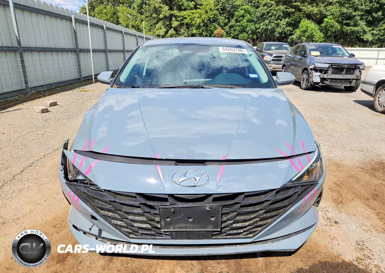 2021 Hyundai Elantra Sel VIN:KMHLS4AG1MU065265 - 5
