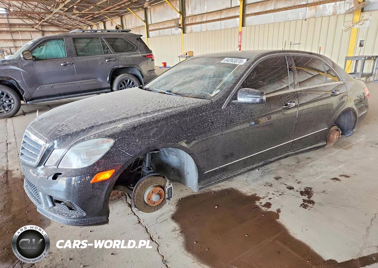 2011 Mercedes-Benz E 350 4Matic