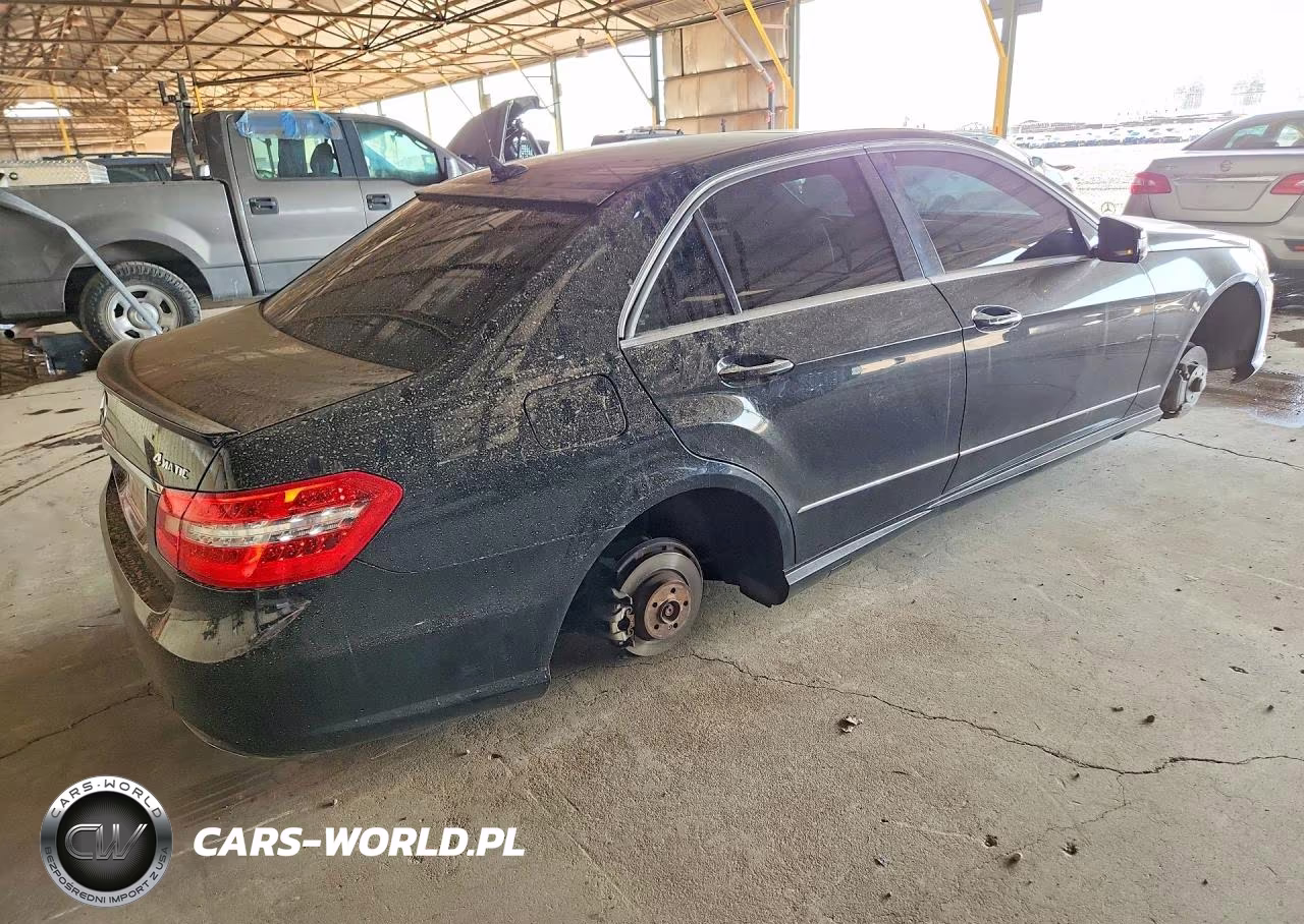 2011 Mercedes-Benz E 350 4Matic VIN:WDDHF8HB9BA372316 - 3