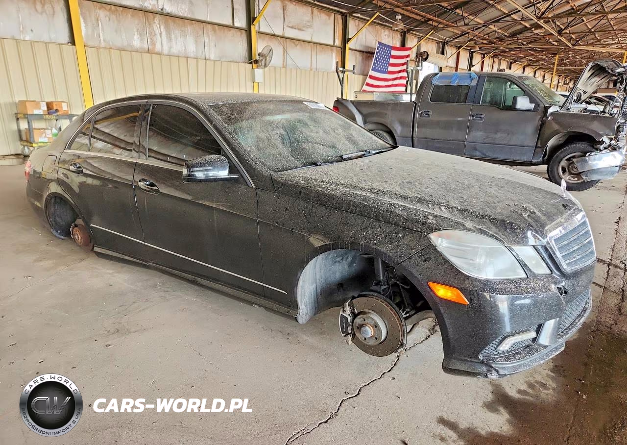 2011 Mercedes-Benz E 350 4Matic VIN:WDDHF8HB9BA372316 - 4