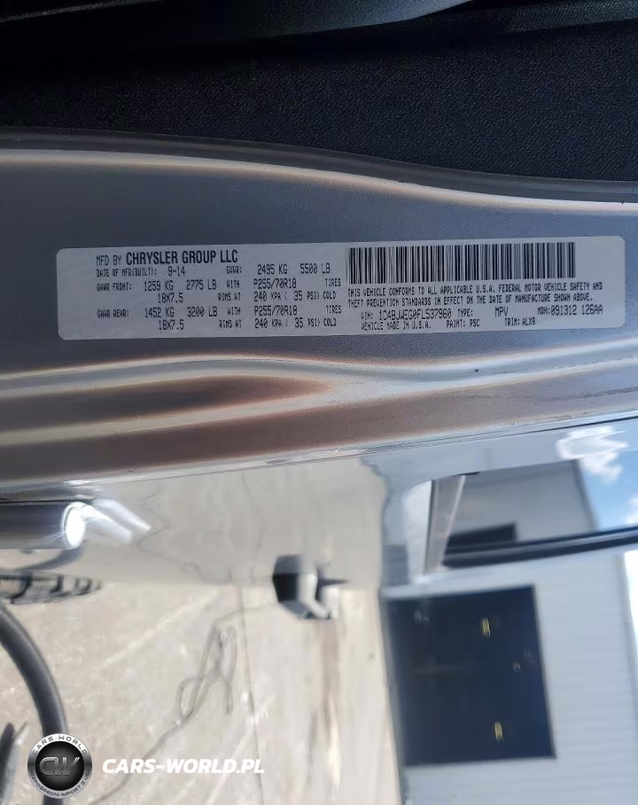 2015 Jeep Wrangler Unlimited Sahara VIN:1C4BJWEG0FL537960 - 14
