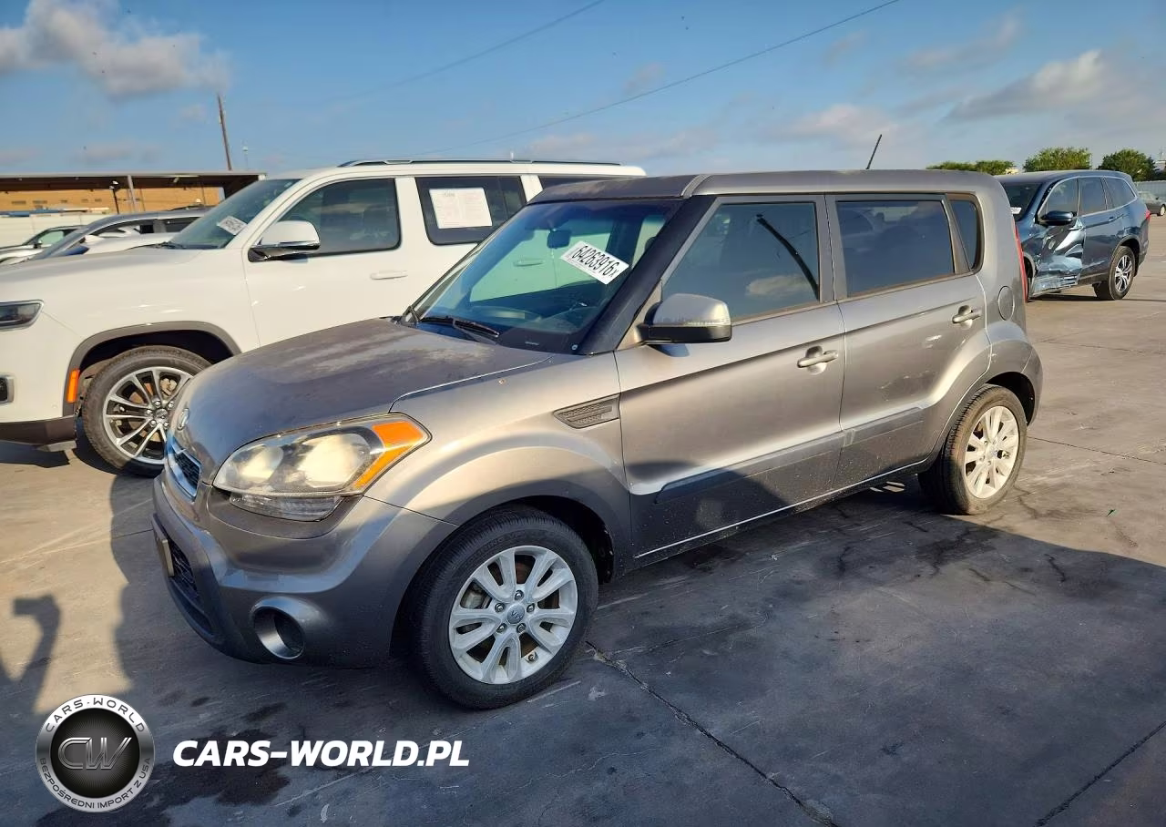 2012 Kia Soul + – zdjęcie 1 z 12