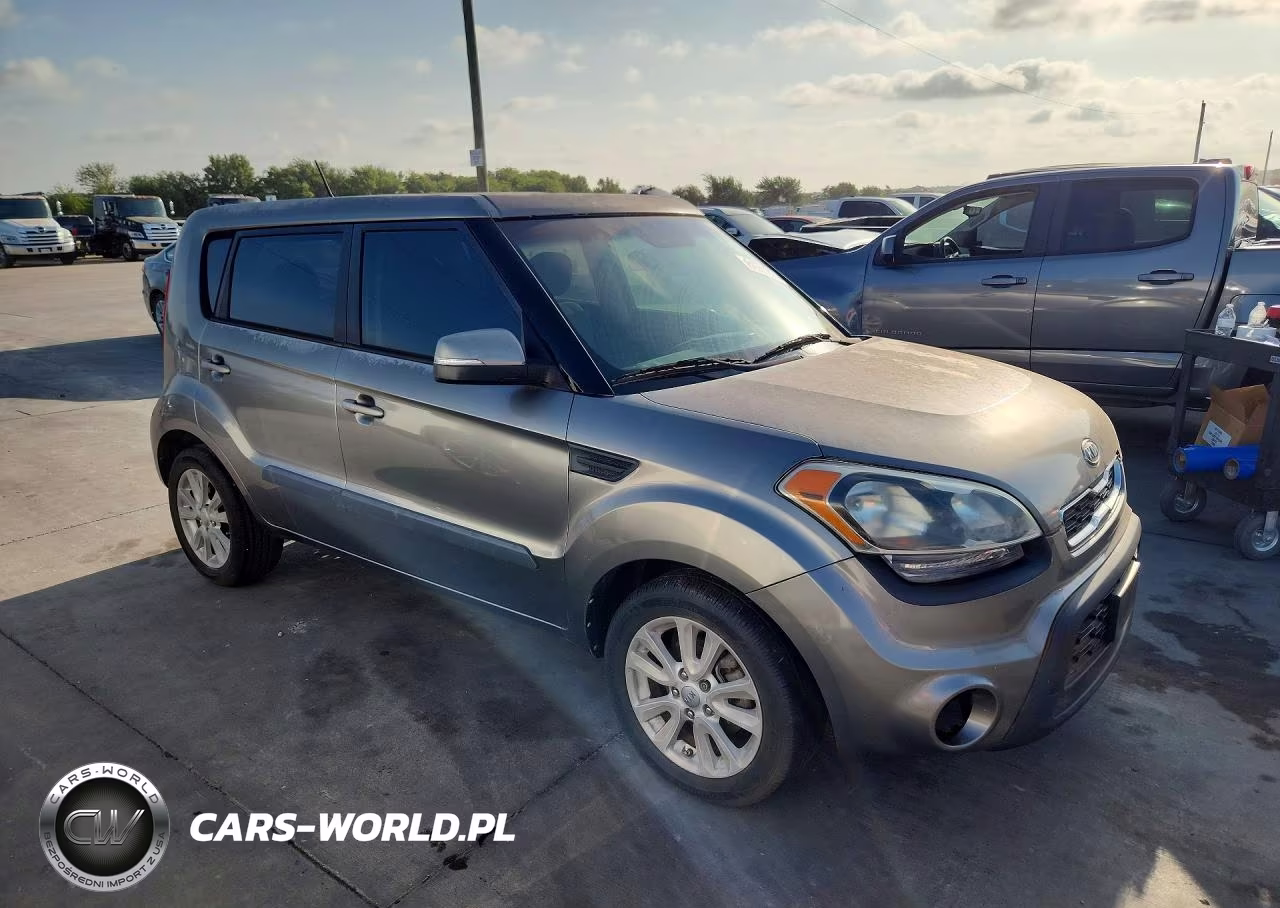 2012 Kia Soul + VIN:KNDJT2A60C7386313 - 4