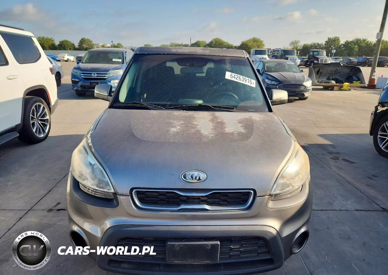 2012 Kia Soul + VIN:KNDJT2A60C7386313 - 5