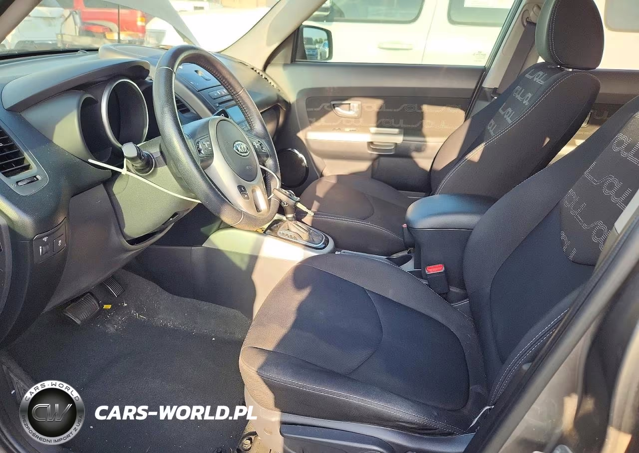 2012 Kia Soul + VIN:KNDJT2A60C7386313 - 7