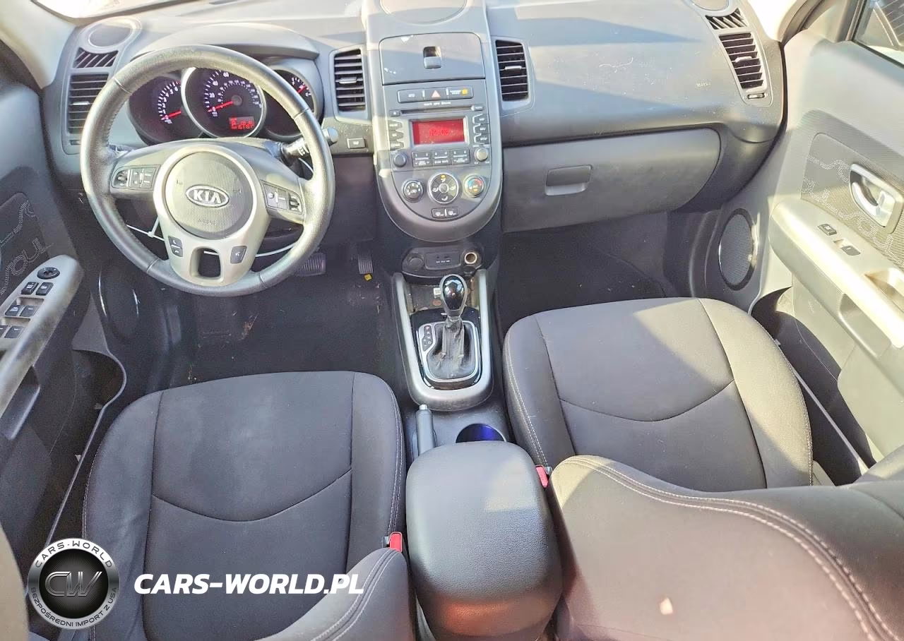 2012 Kia Soul + VIN:KNDJT2A60C7386313 - 8