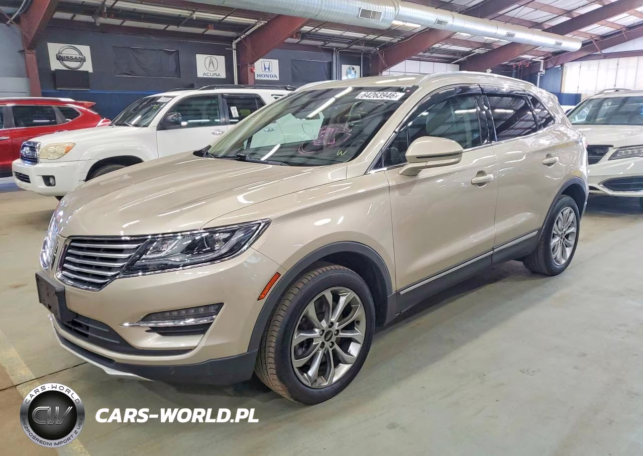 2017 Lincoln Mkc Select – zdjęcie 1 z 13