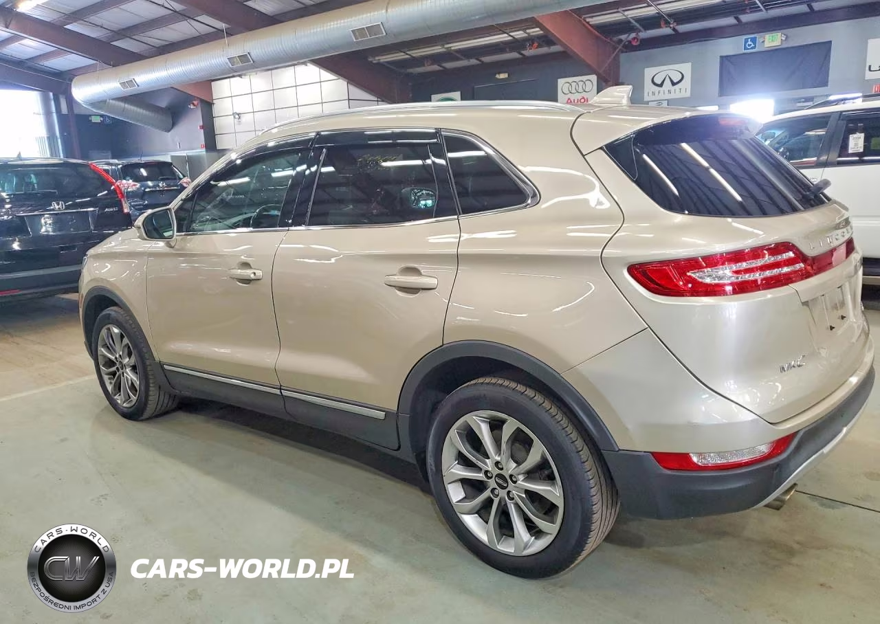 2017 Lincoln Mkc Select VIN:5LMCJ2D95HUL62174 - 2